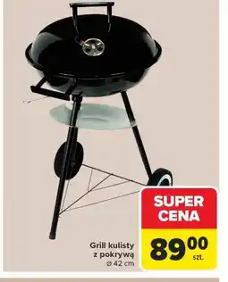 Carrefour Grill kulisty z pokrywą ø 42 cm oferta