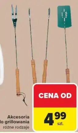 Carrefour Akcesoria do grillowania oferta