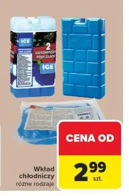 Carrefour Wkład chłodniczy oferta