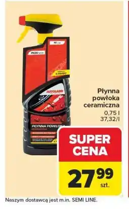 Carrefour Płynna powłoka ceramiczna oferta