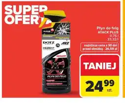 Carrefour Płyn do felg ATACK PLUS oferta