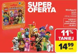 Carrefour Minifigurki LEGO różne rodzaje oferta