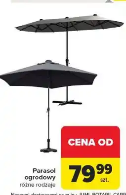 Carrefour Parasol ogrodowy oferta