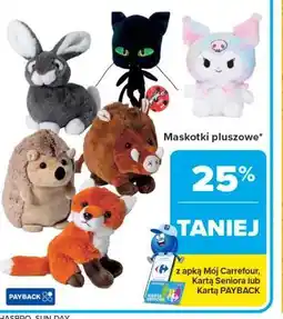 Carrefour Maskotki pluszowe oferta