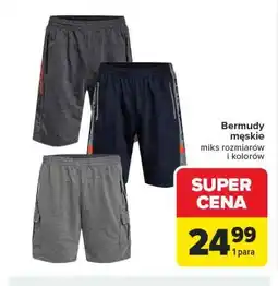 Carrefour Bermudy męskie oferta