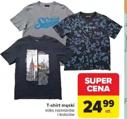 Carrefour T-shirt męski oferta
