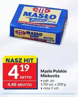 Makro Masło Polskie Mlekovita oferta