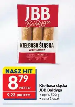 Makro Kiełbasa śląska JBB Bałdyga oferta