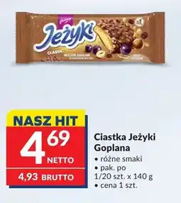 Makro Ciastka Jeżyki Classic Goplana oferta