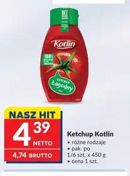 Makro Ketchup Kotlin łagodny oferta