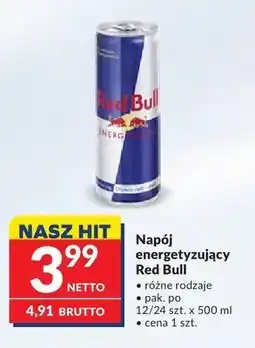 Makro Napój energetyzujący Red Bull oferta