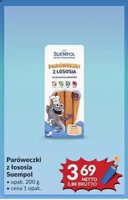 Makro Paróweczki z łososia Suempol oferta