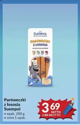 Makro Paróweczki z łososia Suempol oferta