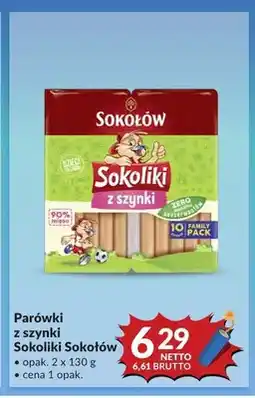 Makro Parówki z szynki Sokoliki Sokołów oferta