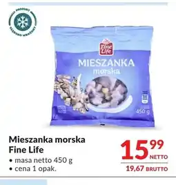 Makro Mieszanka morska Fine Life oferta