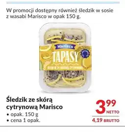 Makro Śledzik ze skórą cytrynową Marisco oferta