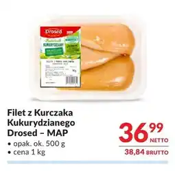 Makro Filet z Kurczaka Kukurydzianego Drosed MAP oferta
