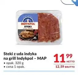 Makro Steki z uda indyka na grill Indykpol MAP oferta