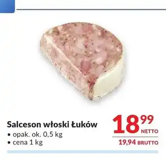 Makro Salceson włoski Łuków oferta