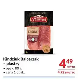 Makro Kindziuk Balcerzak plastry oferta