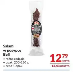 Makro Salami w posypce Bell oferta