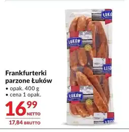 Makro Frankfurterki parzone Łuków oferta