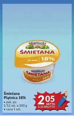 Makro Śmietana Piątnica 18% oferta