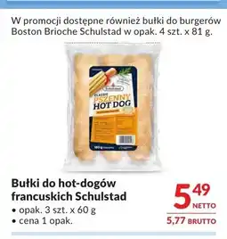 Makro Bułki do hot-dogów francuskich Schulstad oferta