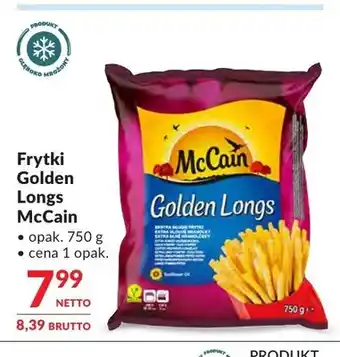 Makro Frytki Golden Longs McCain oferta