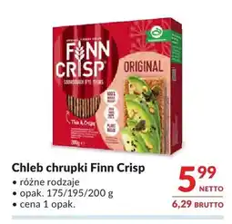 Makro Chleb chrupki Finn Crisp oferta