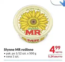 Makro Słynne MR roślinne oferta