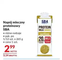 Makro Napój mleczny proteinowy SBA oferta