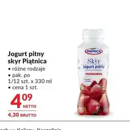 Makro Jogurt pitny skyr Piątnica oferta