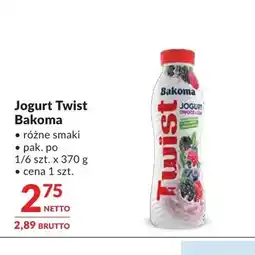 Makro Jogurt Twist Bakoma oferta