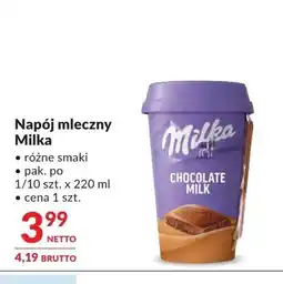 Makro Napój mleczny Milka oferta