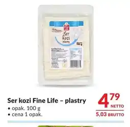 Makro Ser kozi Fine Life plastry oferta