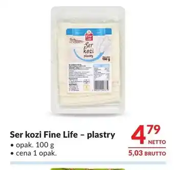 Makro Ser kozi Fine Life plastry oferta