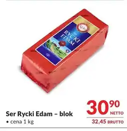 Makro Ser Rycki Edam blok oferta
