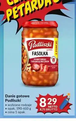 Makro Danie gotowe Pudliszki Fasolka po bretońsku z kiełbasą i boczkiem oferta
