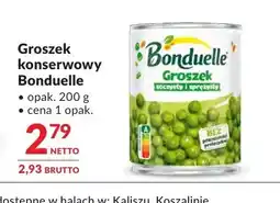 Makro Groszek konserwowy Bonduelle oferta