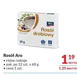 Makro Rosół drobiowy Aro oferta