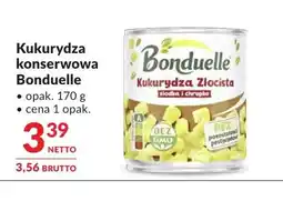 Makro Kukurydza konserwowa Złocista Bonduelle oferta