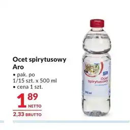 Makro Ocet spirytusowy Aro oferta