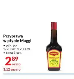 Makro Przyprawa w płynie Maggi oferta