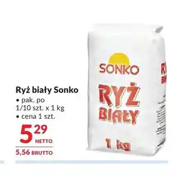 Makro Ryż biały Sonko oferta