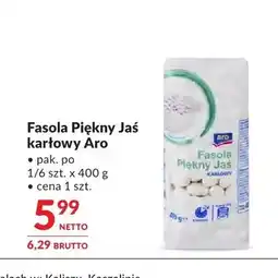 Makro Fasola Piękny Jaś karłowy Aro oferta