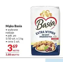 Makro Mąka Basia Extra Wypiek do ciast drożdżowych oferta