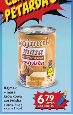 Makro Kajmak - masa krówkowa gostyńska oferta