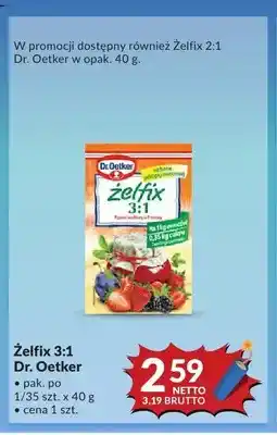 Makro Żelfix 3:1 Dr. Oetker oferta