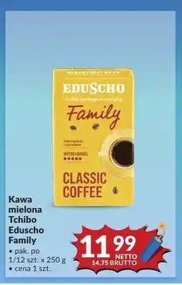 Makro Kawa mielona Tchibo Eduscho Family oferta